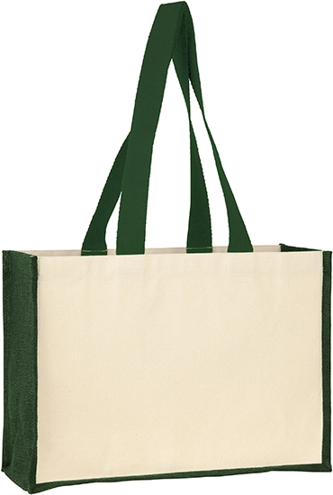 Brookland Eco Jute 10oz Canvas Tote Shopper